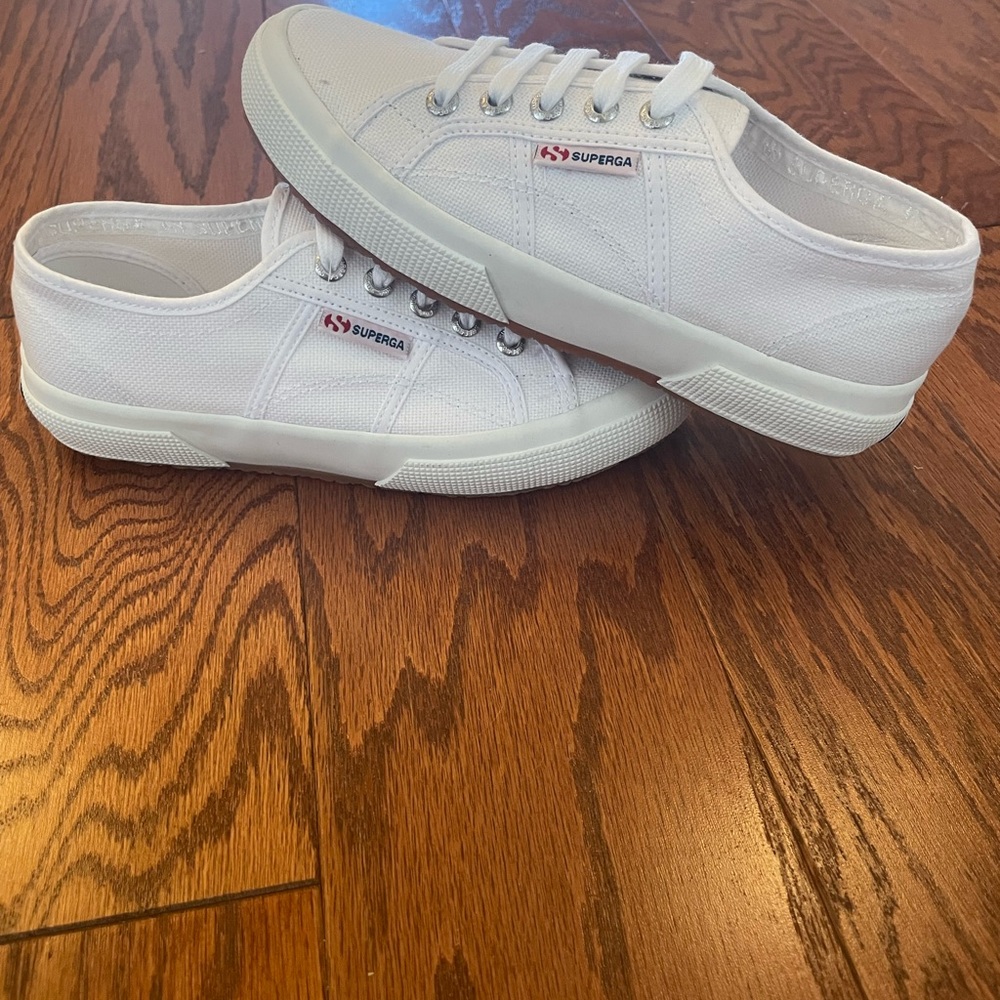 Superga 2750 COTU CLASSIC WHITE Size 37/6